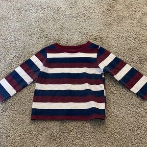 Baby Long Sleeve Striped Shirt